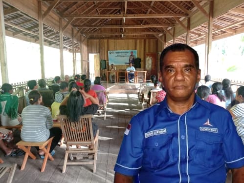 Anggota DPRD Kabupaten Maluku Tenggara (Malra) Thomas Ulukyanan melaksanakan reses di lima lokasi di Daerah Pemilihan (Dapil) I Kei Kecil dan Manyeuw, 19-24 Juli 2022. Foto: Dokpri