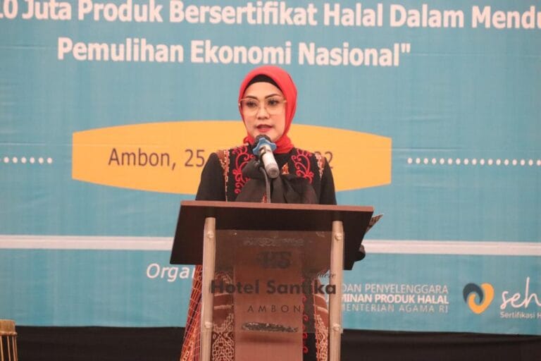 Ketua Dekranasda Provmal Buka Kegiatan PH dan PPH