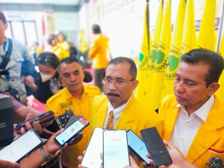 Gelar Rapimda, Golkar Ambon Optimis tamhah Dua Kursi Menuju Pileg 2024