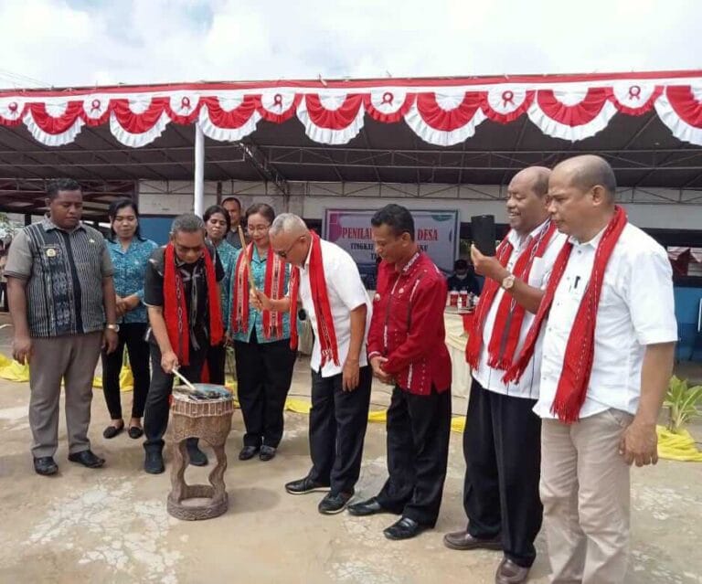 Penilaian Lomba Desa Tingkat Provinsi Maluku, Desa Tumbur Wakili KKT Penilaian Lomba Desa Tingkat Provinsi Maluku, Desa Tumbur Wakili KKT
