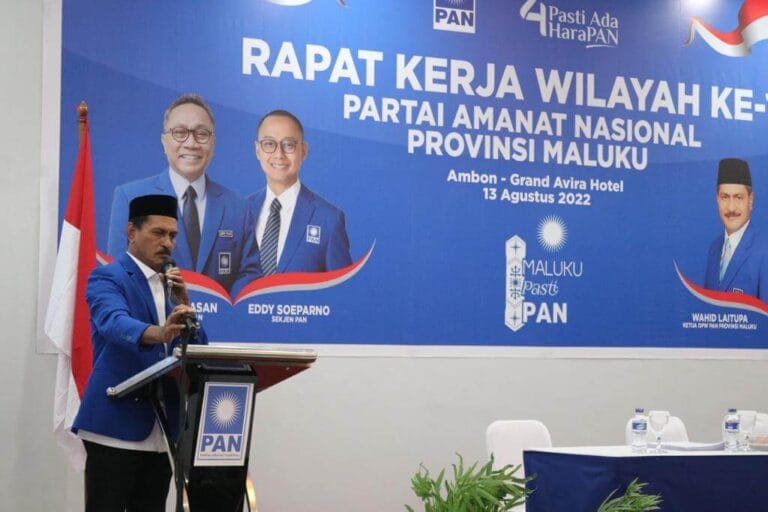 Gubernur MI: Pembangunan Maluku telah menjadi Jati Diri PAN