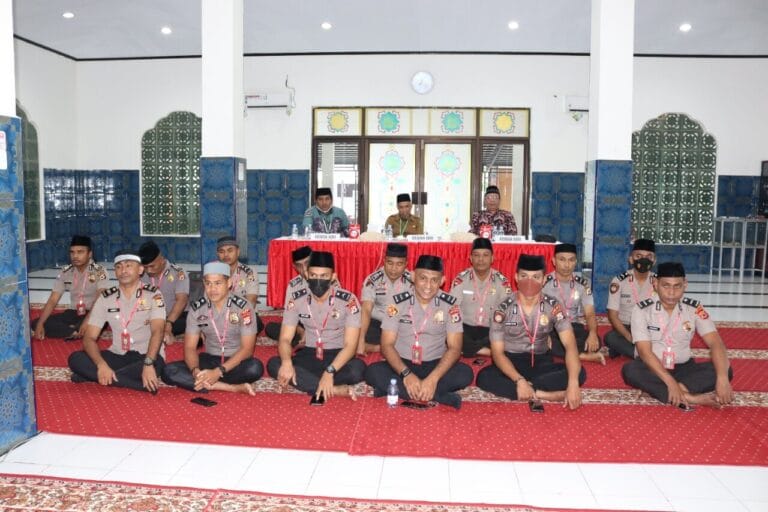 Sambut HUT Kemerdekaan, Polda Maluku Gelar MTQ Khusus Anggota Polri