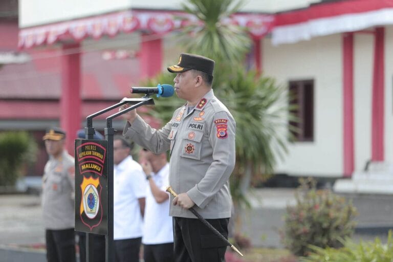 Ini Arahan Kapolda Maluku Jelang Kedatangan Presiden RI