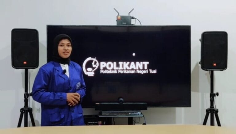 Politeknik Perikanan Negeri Tual (Polikant) terus mengukir prestasi di tingkat nasional. Kali ini, kampus biru itu menyabet juara 3 untuk dua mata lomba pada iven National Media Competition (NMC). Foto: Dokpri