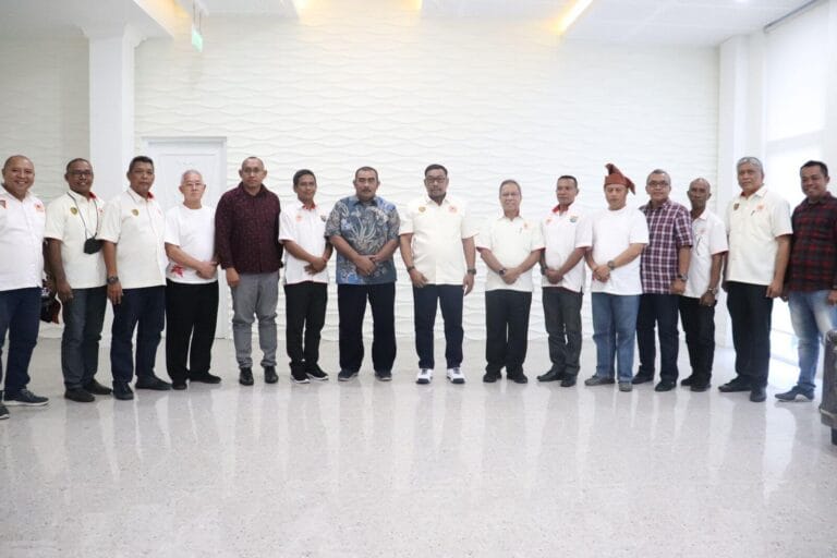 Menuju PON 2024, Gubernur MI Canangkan POPMAL IV Tahun 2022