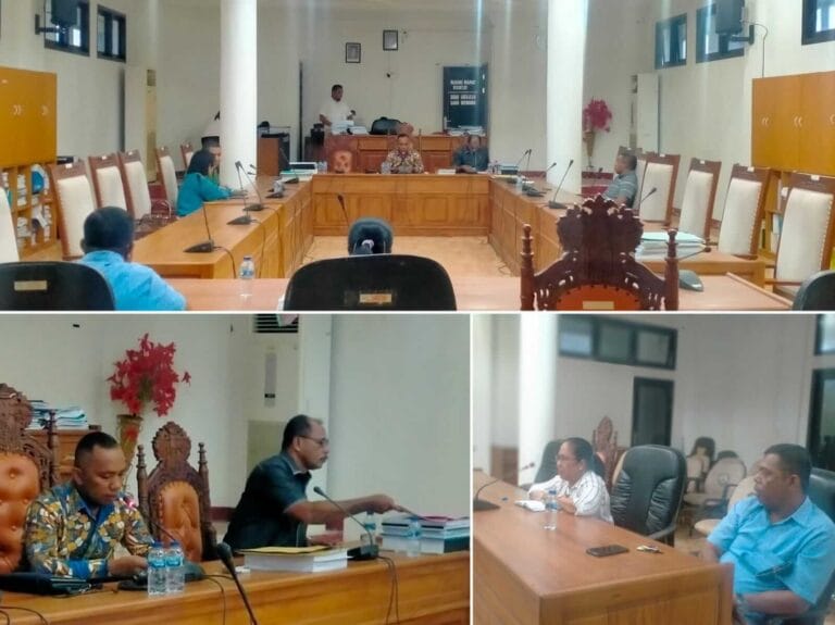 RDP dengan PDAM Malra, Komisi III Dorong Penyambungan Instalasi Air Bersih di Sejumlah Lokasi