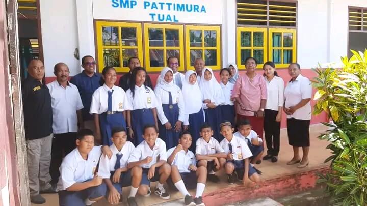 Usai Lokasi Dialihkan, Proses Belajar dan Mengajar SMP Pattimura Tual Aman Terkendali