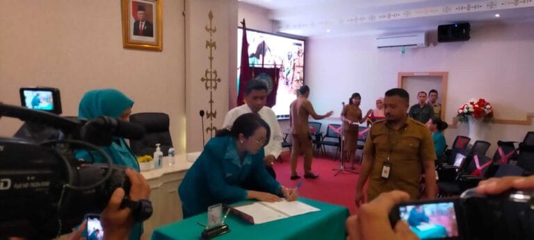 Pemkot Ambon Gelar Sertijab TP PKK Periode 2022-2024