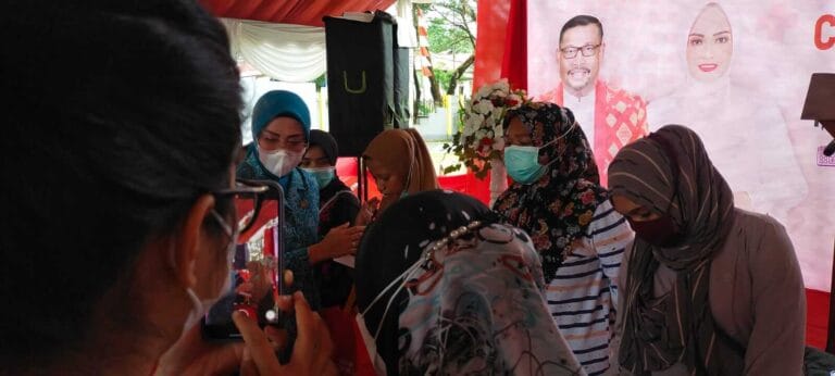 Gelar Operasi Celah Bibir,  Widya Harap diadakan Setiap Tahun
