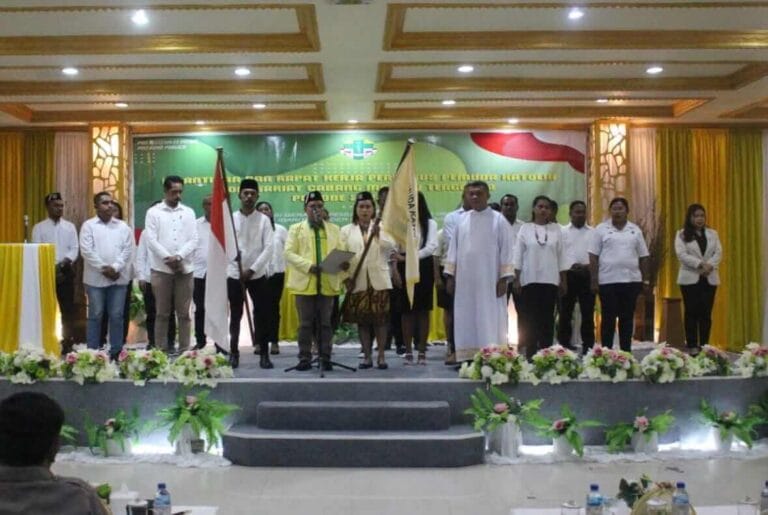 Pelantikan Pemuda Katolik Maluku Tenggara: Gerakan Membangun Solidaritas Kader