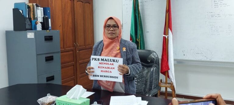 F-PKS DPRD Maluku Tolak Kenaikan BBM Bersubsidi