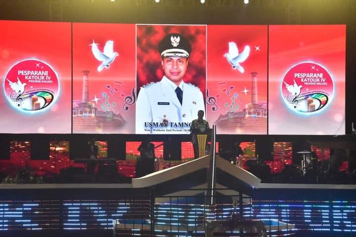 Wali Kota Tual: Pesparani Tegaskan Kembali Komitmen “Hidop Orang Basudara”