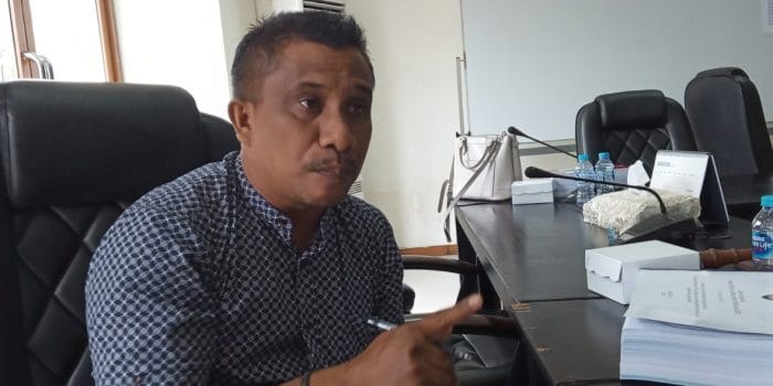 Anggota DPRD Maluku, Hatta Hehanussa.