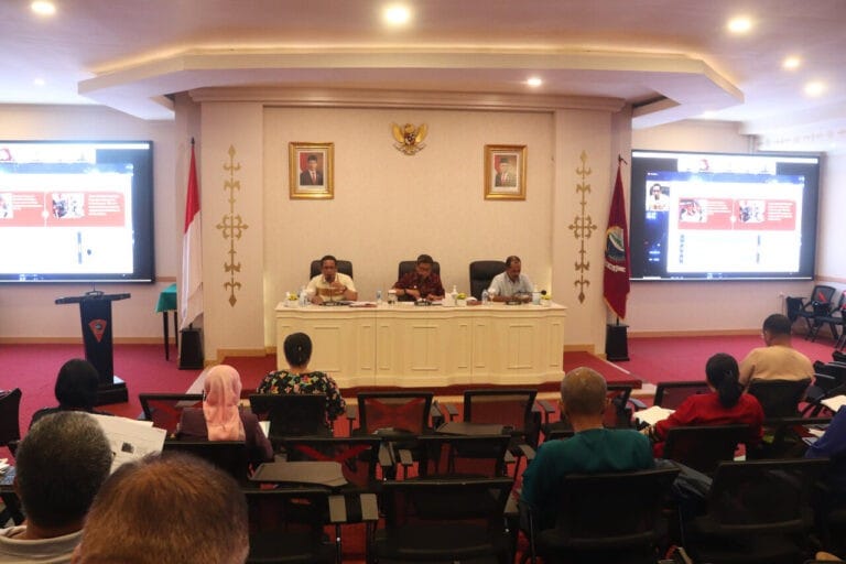 Kembali, Kementerian Terkait Laksanakan Evaluasi Ambon Smart City