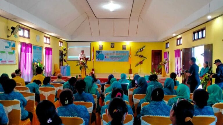 Bupati Malra Akui Peran PKK Berkontribusi dalam Menurunkan Angka Stunting