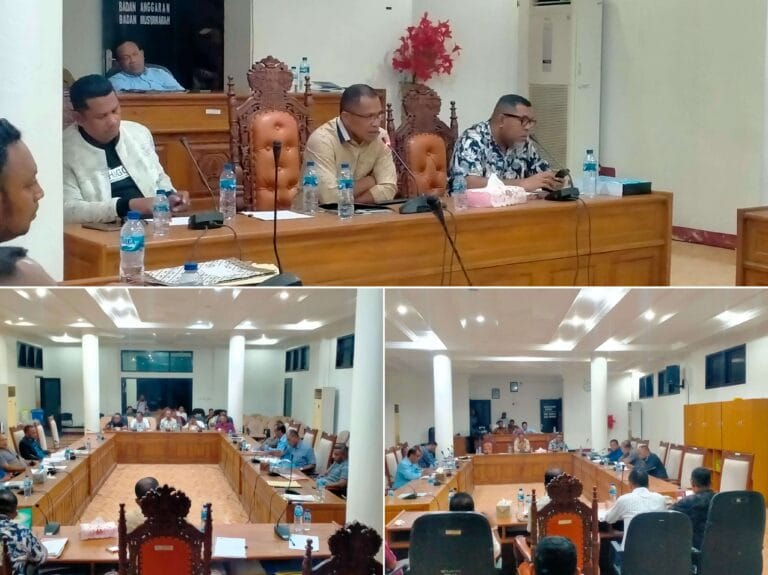 Banggar-TAPD Lanjut Bahas APBD Perubahan 2022