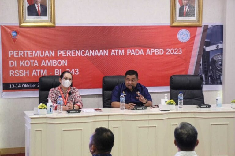 Buka Pertemuan Perencanaan ATM pada APBD 2023, Sekkot: Kita Suport dan Berikan Anggaran