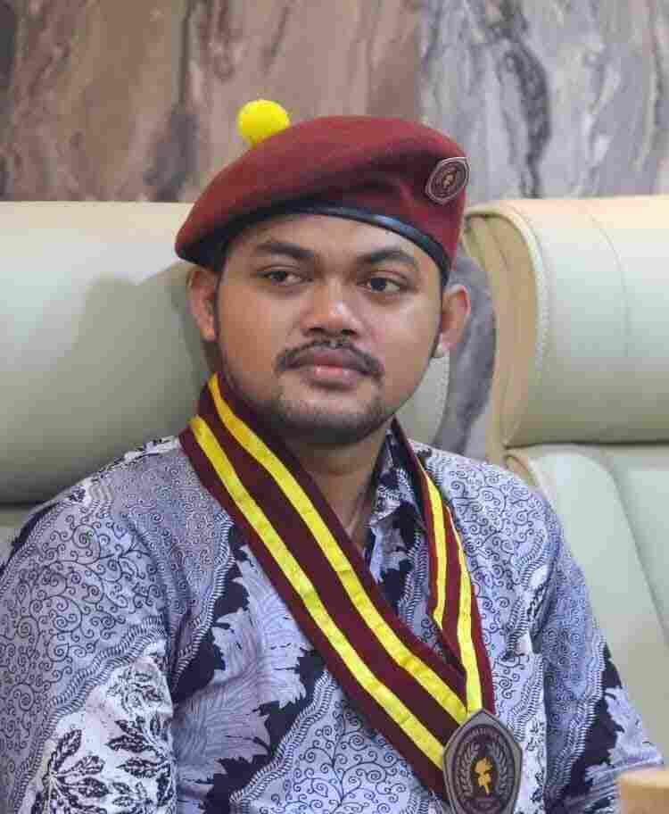 Keterangan foto: Christian A. D. Rettob (Sekretaris Jenderal PP PMKRI Periode 2022-2024)