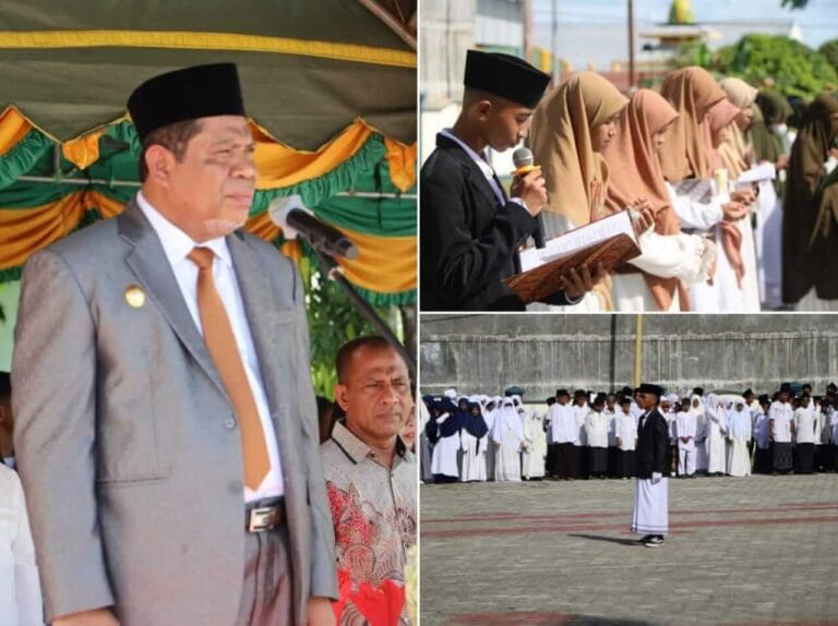 Wali Kota Tual Pimpin Upacara Peringatan Hari Santri