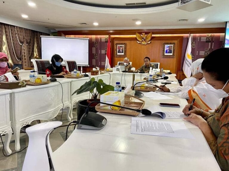 Sambangi Kemensos RI, Munaswir Kami Sampaikan Sejumlah Keluhan