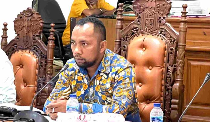 Ketua Komisi III DPRD Kabupaten Maluku Tenggara (Malra) Septian Brian Ubra. Foto: Dokpri
