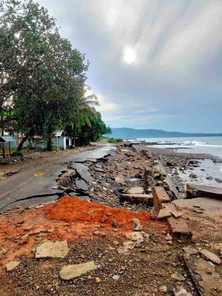 Rusak Berat, Hurasan Desak PUPR Perhatikan Akses Jalan Leihitu