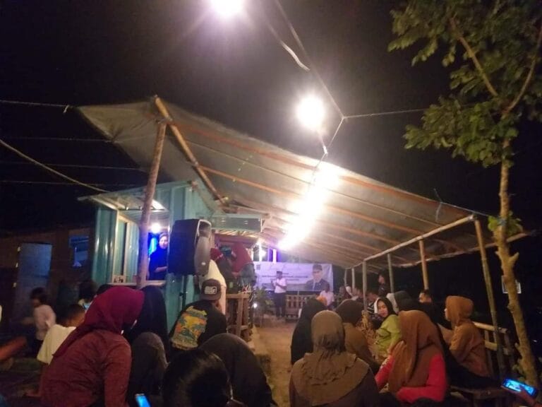 Reses, Russlan Hurassan Gelar “Kopi Bacarita”