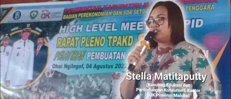 TPAKD Malra Diharapkan Capai Target Inklusi Keuangan  Indonesia Tahun 2024
