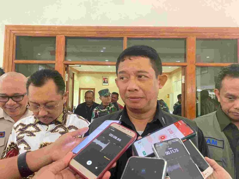 Kepala Badan Nasional Penanggulangan Bencana (BNPB) Letjen TNI Suharyanto.