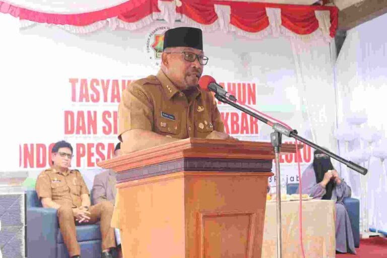 Di Hadapan Santri Al-Anshor, Gubernur Sampaikan Empat Syarat Jika Ingin Jadi Orang Hebat