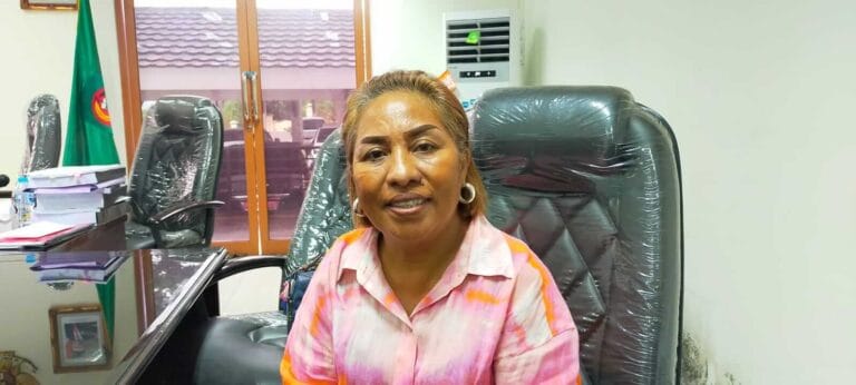 Wakil Ketua Komisi III DPRD Provinsi Maluku, Saudah Tuankotta Tethool.