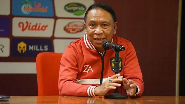 Zainuddin Amali, Eks Menpora yang kini jadi Wakil Ketua Umum PSSI periode 2023-2027. (Gambar: PSSI)