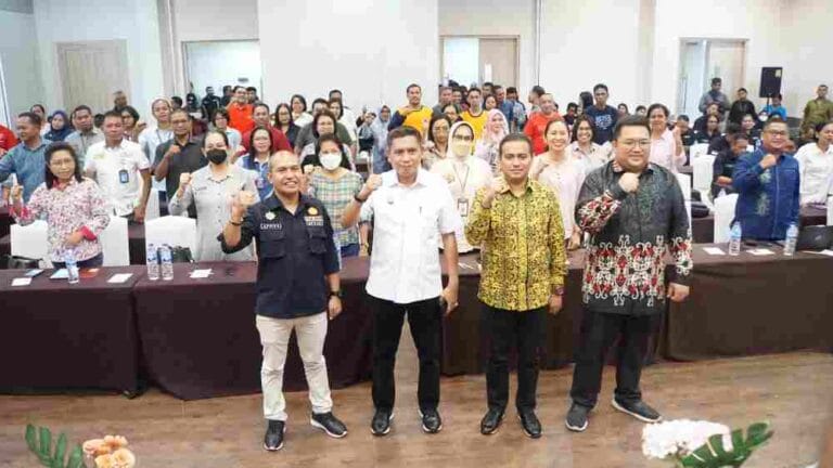 Perkuat Pemahaman Implementasi Perencanaan Keuangan, Pemkot Ambon Buka Bimtek SIPD