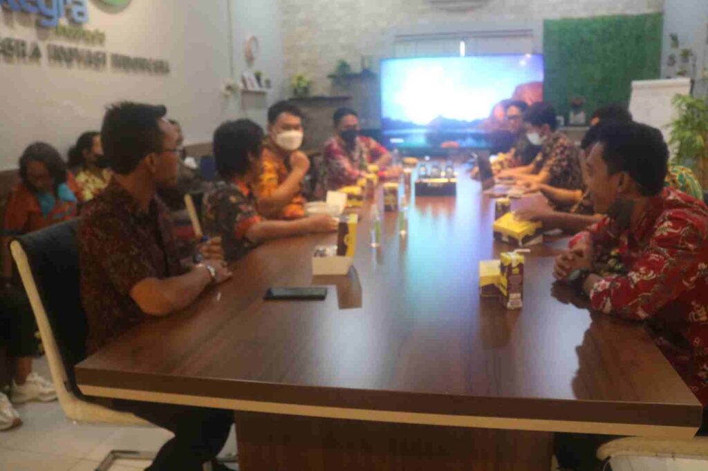 Pendampingan pembuatan aplikasi Manajemen Talenta oleh Pemkot Tangerang kepada Pemkot Jayapura.