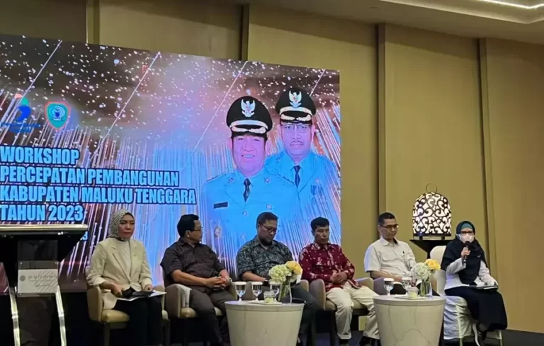 Suasana Workshop "Percepatan Pembangunan Daerah" di Jakarta, dikutip Investor Daily, Selasa (18/4/2023). Foto: Beritasatu