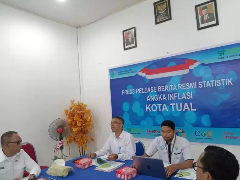 Pemkot Tual Berhasil Tekan Inflasi Bulan Desember 2022