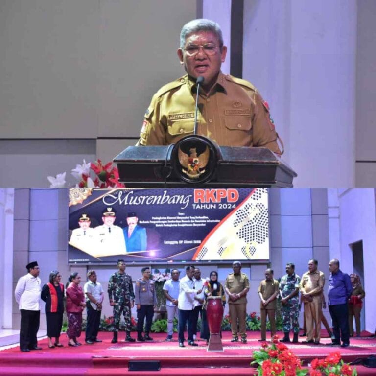 Bupati Malra Buka RKPD Tahun 2024