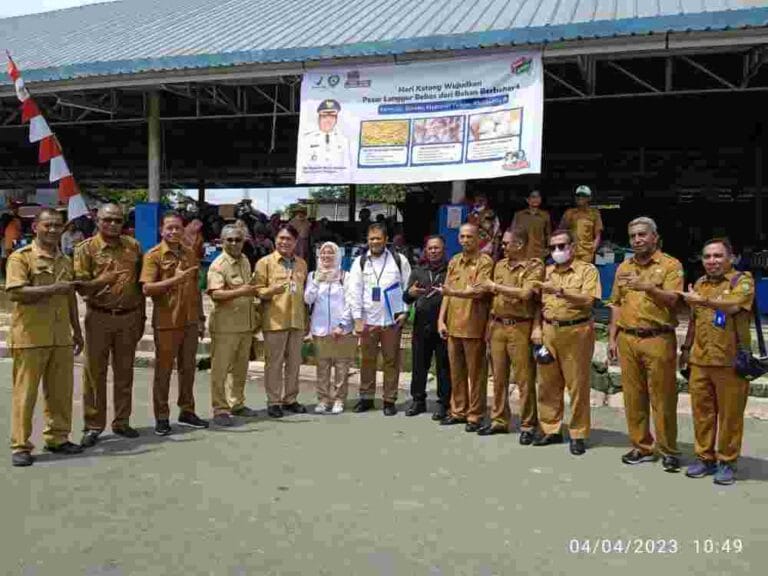 Turun On The Spot, Pasar Langgur Dinilai Layak Wakili Indonesia Timur