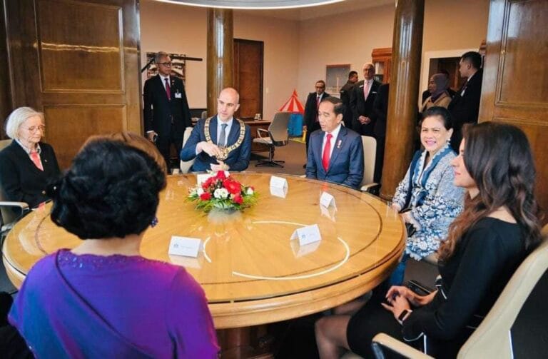 Indonesia di Panggung Hannover Messe 2023, Jokowi Sebut Punya Modal Besar & Ingin Menjadi Pemain Besar