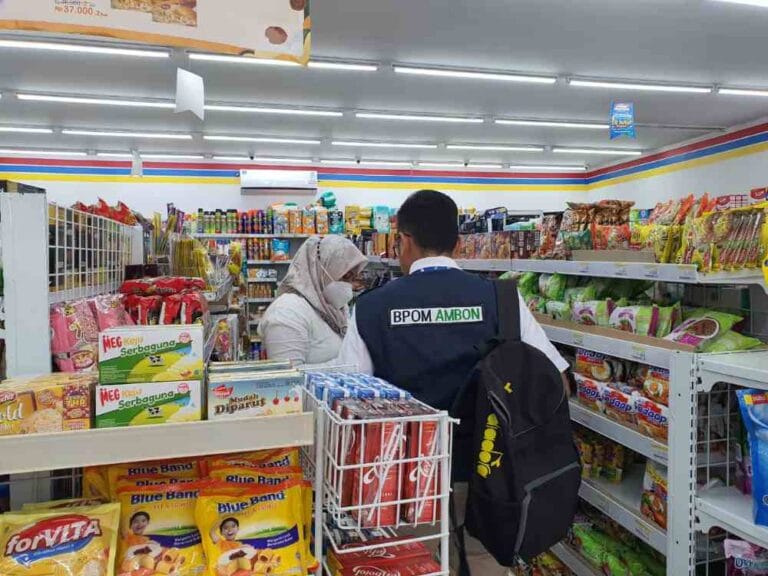 BPOM Maluku Turun PRK Pastikan Produk Pangan Aman