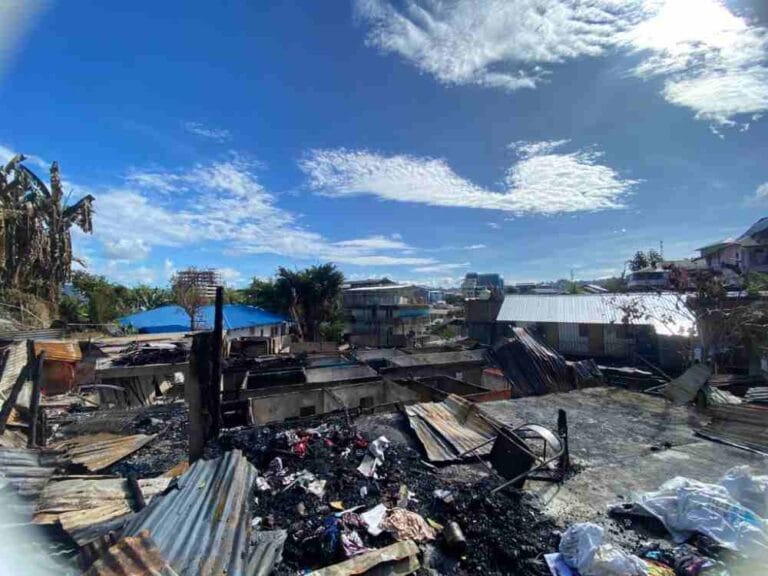 Tinjau Lokasi Kebakaran, Pj. Wali Kota Pastikan Tanggap Darurat Berjalan Baik