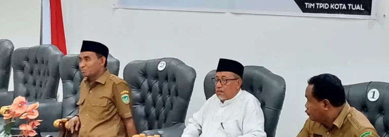 Sekda Kota Tual : Kehadiran Baznas Membangun Karakter dan Pola Pikir