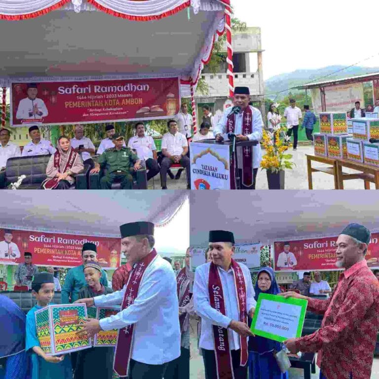 Pemkot Ambon Gelar Safari Ramadhan IV