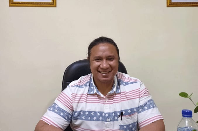 Sekertaris Komisi I DPRD Maluku, Michiel Tasane