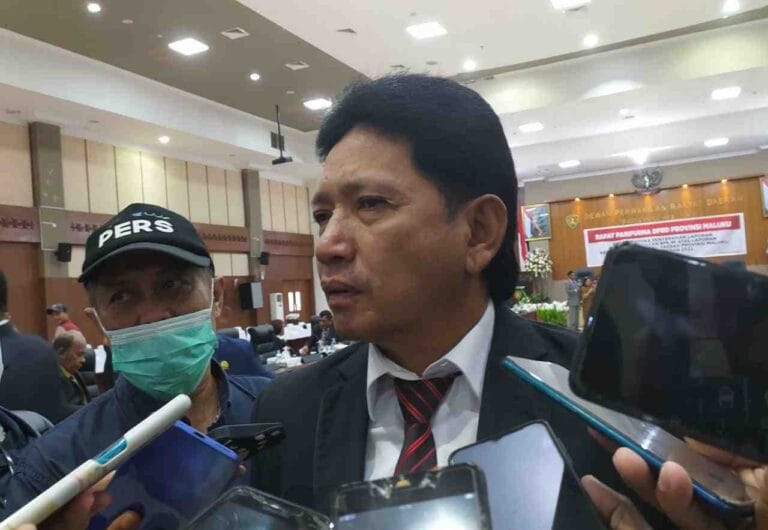 Ruben Behardvioto Moriolkosu Jabat PJ Bupati KKT