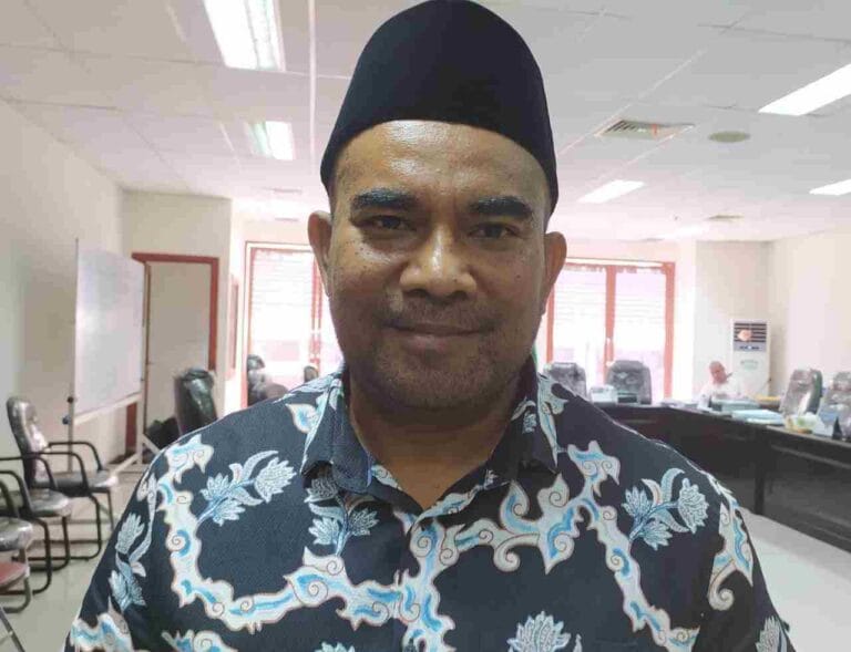 Sekertaris Komisi II DPRD Maluku, Ruslan Hurasan