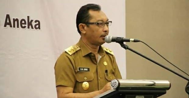 Wakil Gubernur Maluku Barnabas Orno