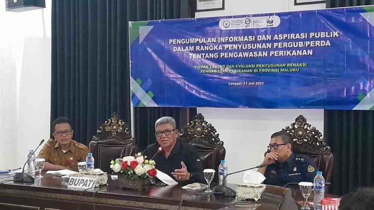 Kepada Ditjen PSDKP, Bupati Malra Minta Sarana Prasarana Pengawasan Perikanan