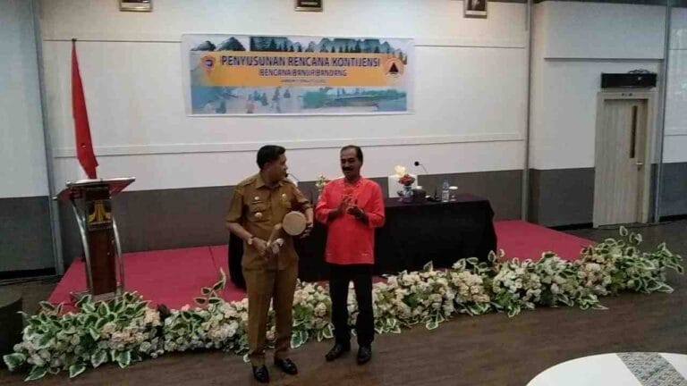 Pemkot Ambon Gelar Penyusunan Rencana Kontinjensi Bencana Banjir Bandang