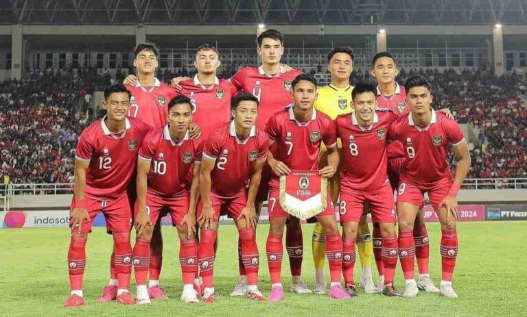 Timnas Indonesia U-23 (Gambar Kabar Bola)